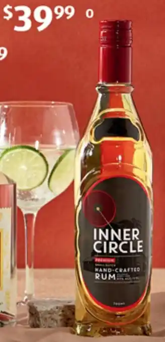 ALDI Inner Circle Red Rum 700ml offer