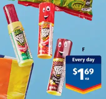 ALDI Push Pop 15g offer