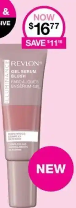 Priceline REVLON GEL SERUM BLUSH offer