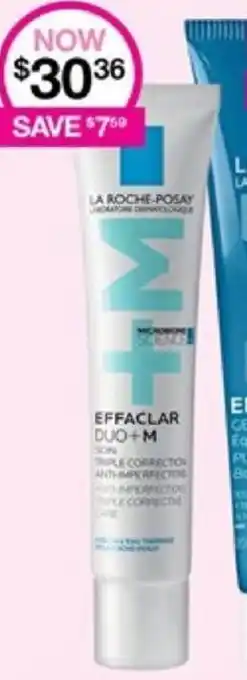 Priceline LA ROCHE-POSAY EFFACLAR DUO+M offer