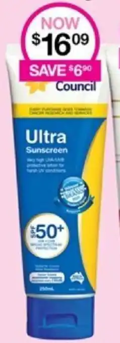 Priceline Ultra Sunscreen offer