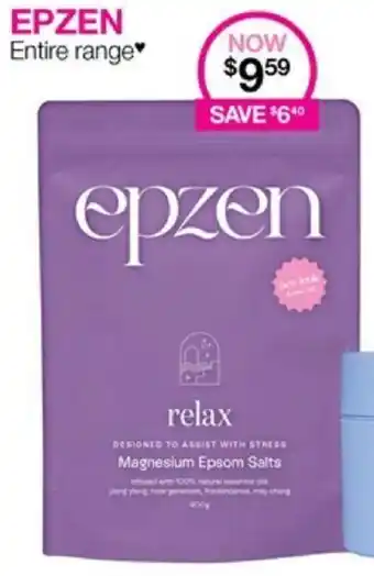 Priceline epzen Magnesium Epsom Salts offer