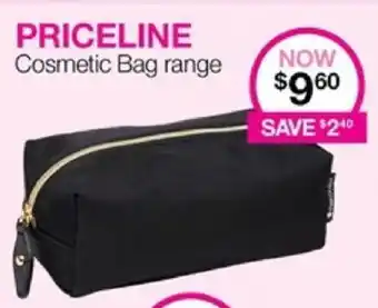 Priceline PRICELINE Cosmetic Bag range offer