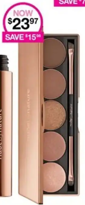 Priceline NUDE BY NATURE Makeup range offer