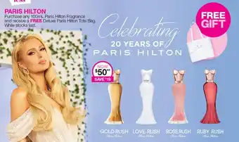 Priceline PARIS HILTON offer