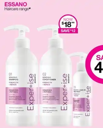 Priceline ESSANO Haircare range❤ offer