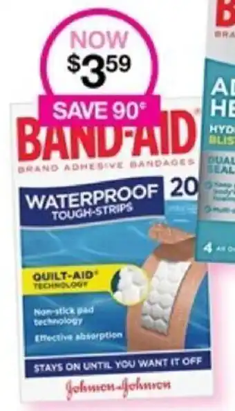 Priceline BAND-AID BRAND ADHESIVE BANDAGES offer