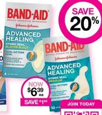 Priceline BAND-AID ADVANCED HEALING offer
