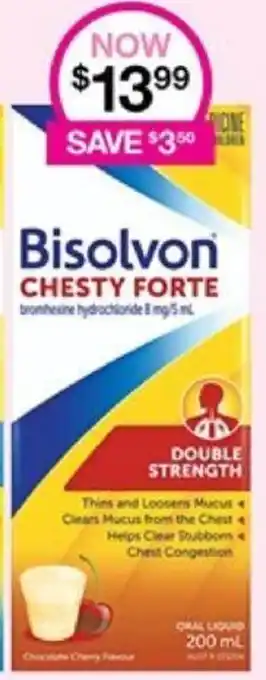 Priceline Bisolvon Chest Congestion offer