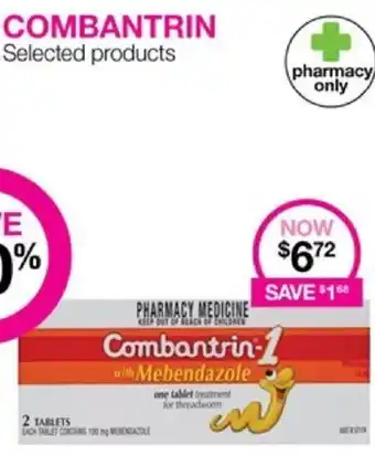 COMBANTRIN Selected products