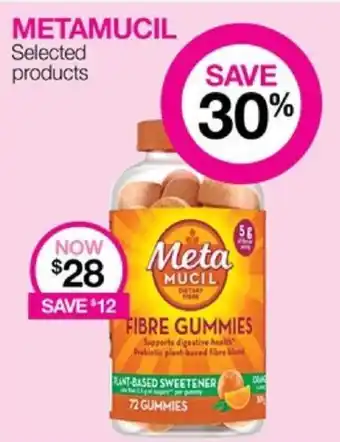 Priceline METAMUCIL offer