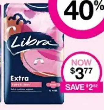 Priceline Libra Extra offer