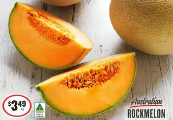 IGA Australian ROCKMELON offer