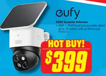 The Good Guys cufy S340 Security Solocam offer