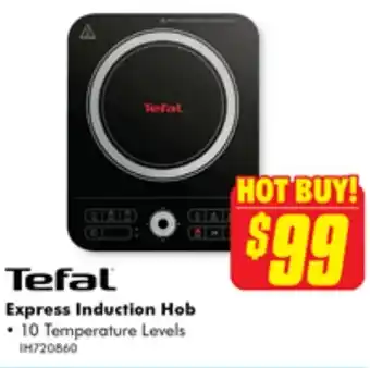 The Good Guys Tefal Express Induction Hob offer