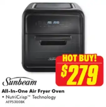 The Good Guys Sunbeam All-In-One Air Fryer Oven offer