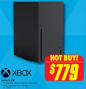 The Good Guys XBOX Series X 1TB offer