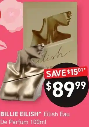 BILLIE EILISH^ Eilish Eau De Parfum 100ml