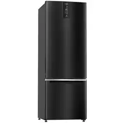 Costco Whirlpool 313L Bottom Mount Fridge Black WB3560EUBL offer