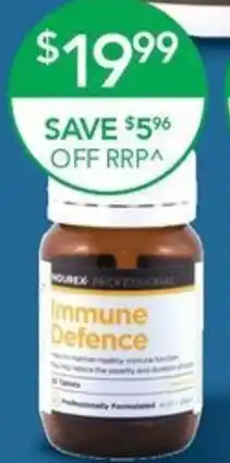 Terry White NOUREX PROFESSIONAL Immune Defence offer