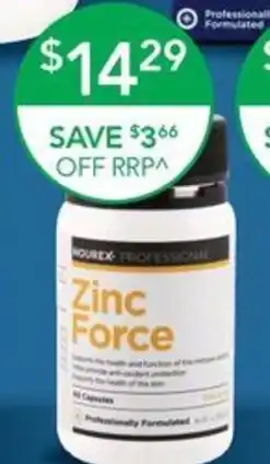 NOUREX PROFESSIONAL Zinc Force