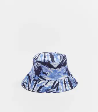 Target Kids Reversible Printed Bucket Hat - Tie Dye/Navy Blue offer