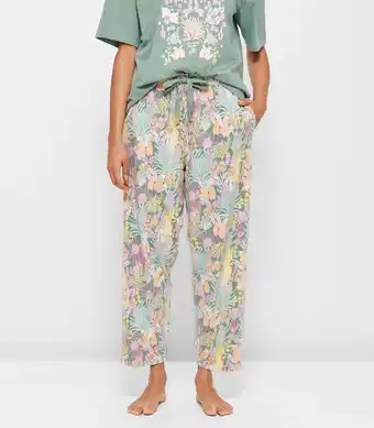 Target 7/8 Length Pyjama Pants - Sage Cockatoo Floral offer