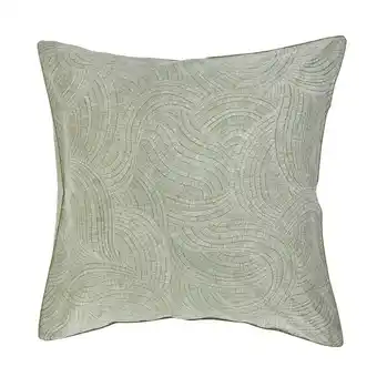 Pillow Talk Akia Green European Pillowcase by Essentials offer