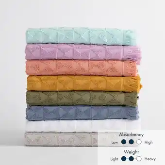 Pillow Talk Lunar Towel Range by Habitat offer