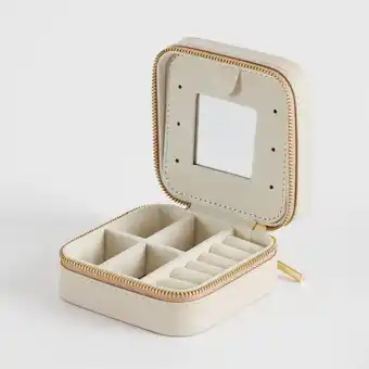 Aurelia Travel Jewellery Box by M.U.S.E