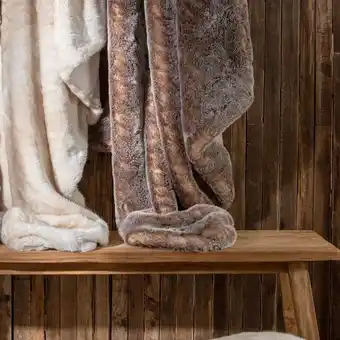 Pillow Talk Pelage Faux Fur Extra Large Throw by M.U.S.E offer