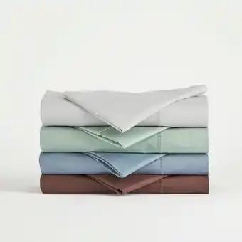 Pillow Talk 250 Thread Count Egyptian Cotton Sheet Set by Habitat offer