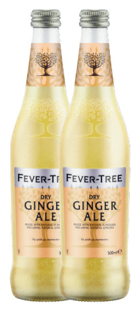 Fever tree premium ginger ale 500ml