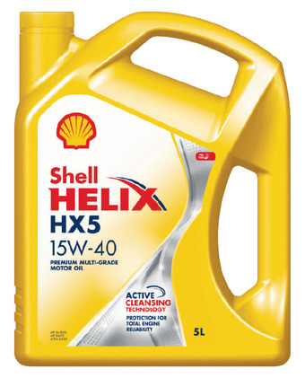 Repco Shell helix hx5 15w-40 5l offer