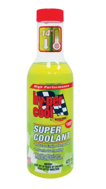 Rislone hy-per cool super coolant 473ml