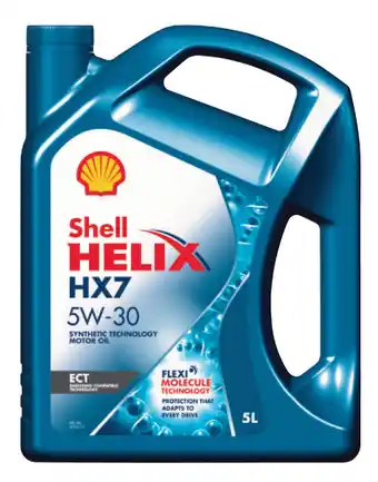 Repco Shell helix hx7 ect 5w-30 5l offer
