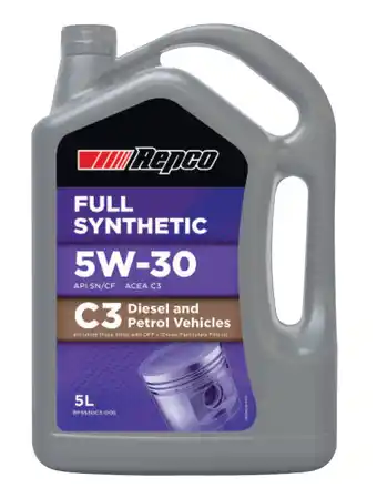 Repco Repco 5w-30 c3 5l offer