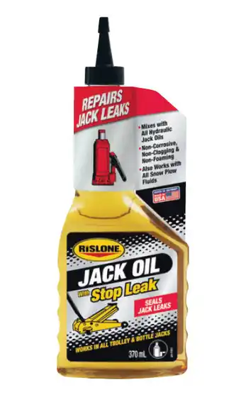 Repco Rislone jack oil with stop leak 370ml offer
