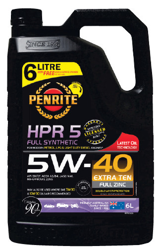 Repco Penrite hpr 5 5w-40 6l offer