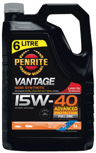 Repco Penrite vantage 15w-40 6l offer