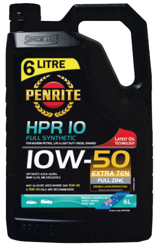 Repco Penrite hpr 10 10w-50 6l offer