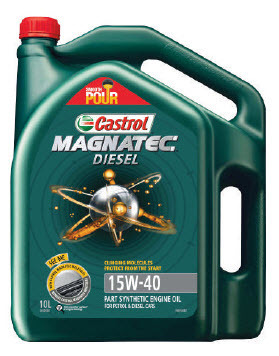 Repco Castrol magnatec diesel 15w-40 10l offer