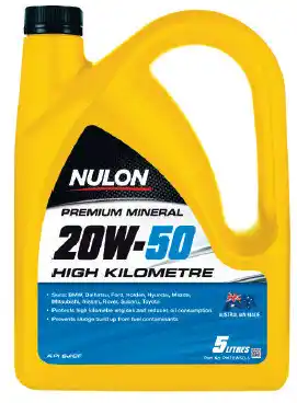 Repco Nulon high kilometre 20w-50 5l offer