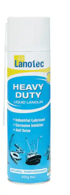 Lanotec heavy duty lanolin 400g