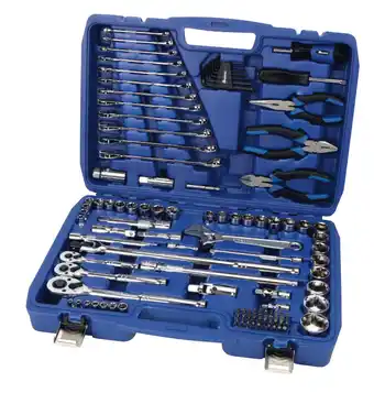 Repco Mechpro blue 117 pc automotive tool kit offer