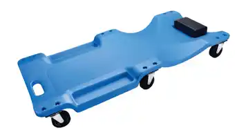 Repco Mechpro blue garage creeper offer