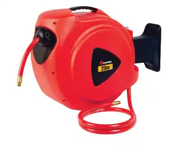 Mechpro auto rewind 20m air hose reel