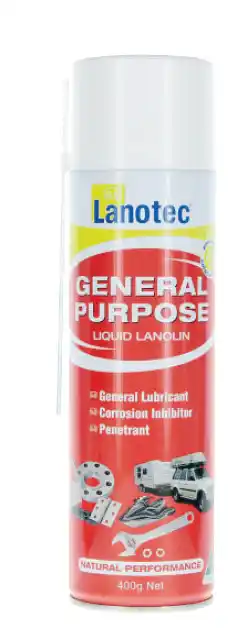 Lanotec general purpose lanolin 400g
