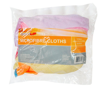 Repco Gear up microfibre assorted cloths 10pk offer