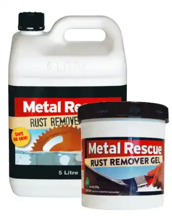 Metal rescue range